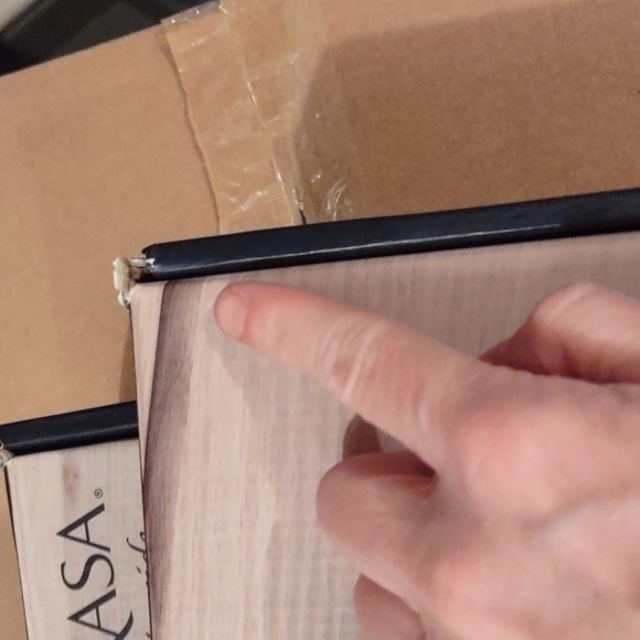 Mikasa countryside oval serving platter, nib - Picture 7 of 9